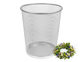 Papīrgrozs MemoBe, metāla, sudraba, 19l +Līgo dāvana!