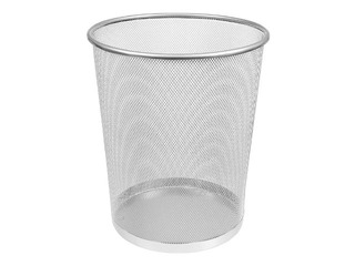 Waste bin MemoBe, metal, silver, 19l