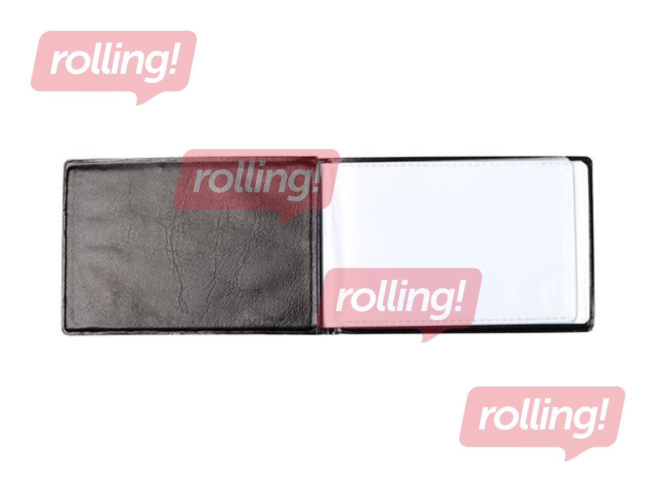 Vizītkaršu bloks Centrum 40 vizītkartēm, melns