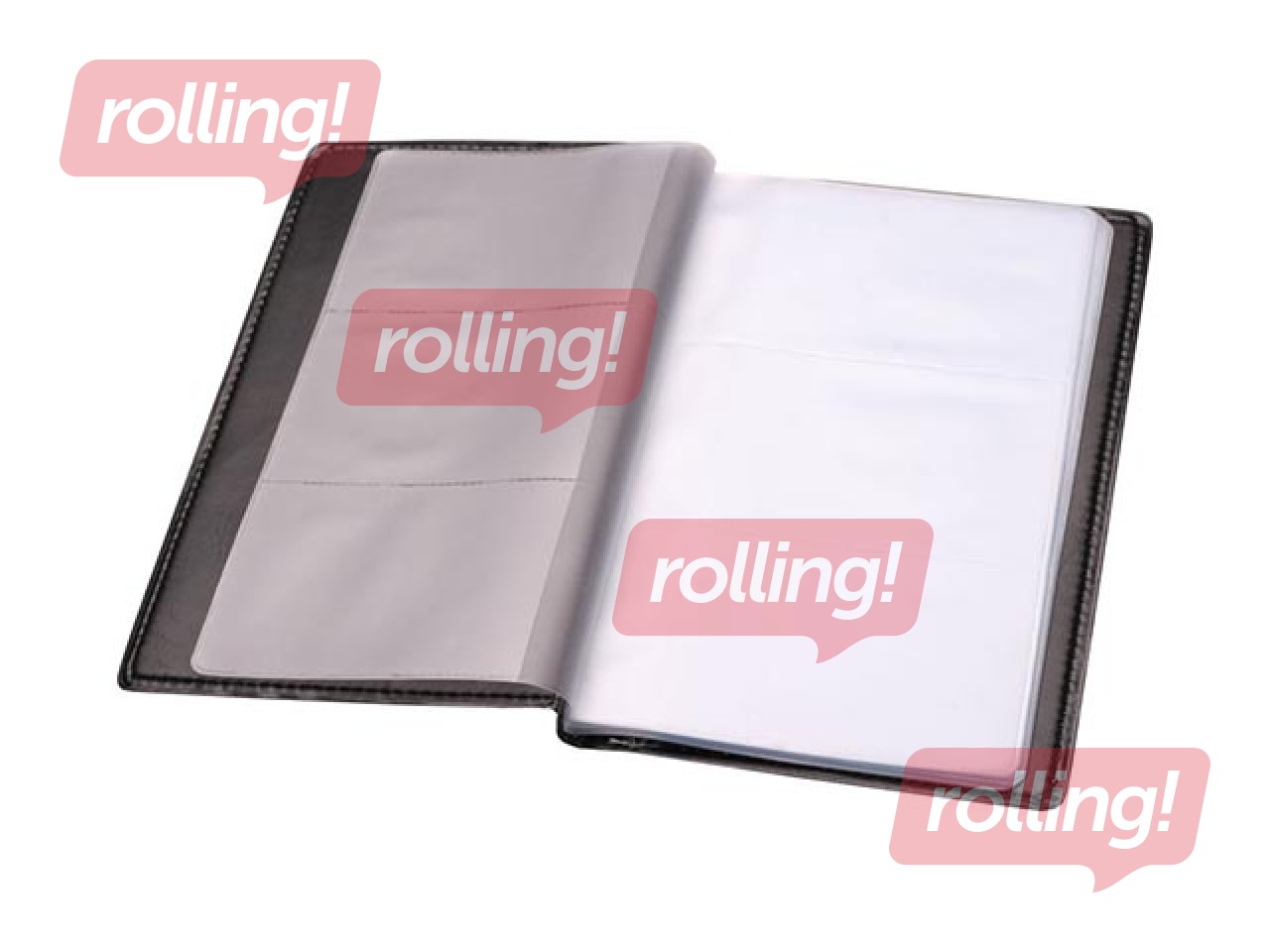 Visiitkaardikaaned Centrum 120 kaardi jaoks, must