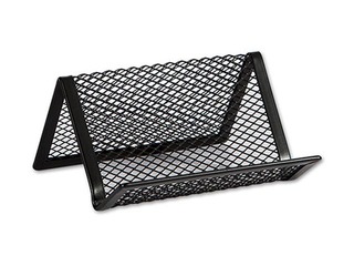 Business Card holder Concorde, metal, black