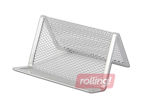 Business Card holder Concorde, metal, silver