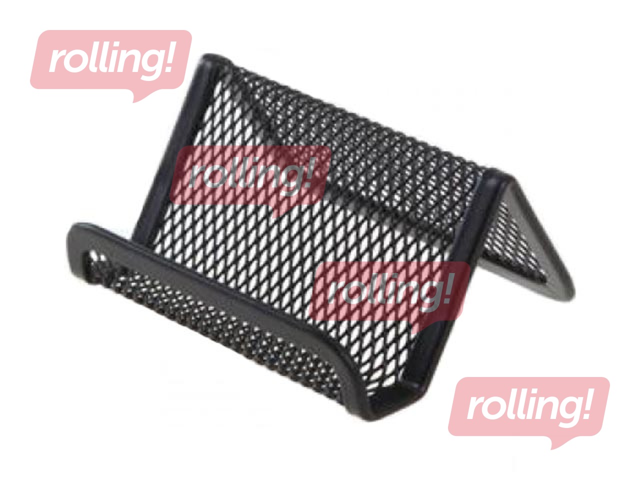 Подставка для визиток Fopi, метал, чёрная