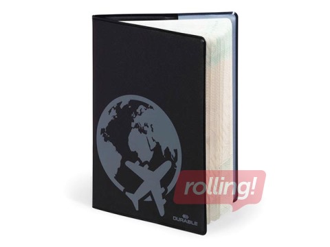 Pases vāciņi RFID SECURE, melni, 189x129mm