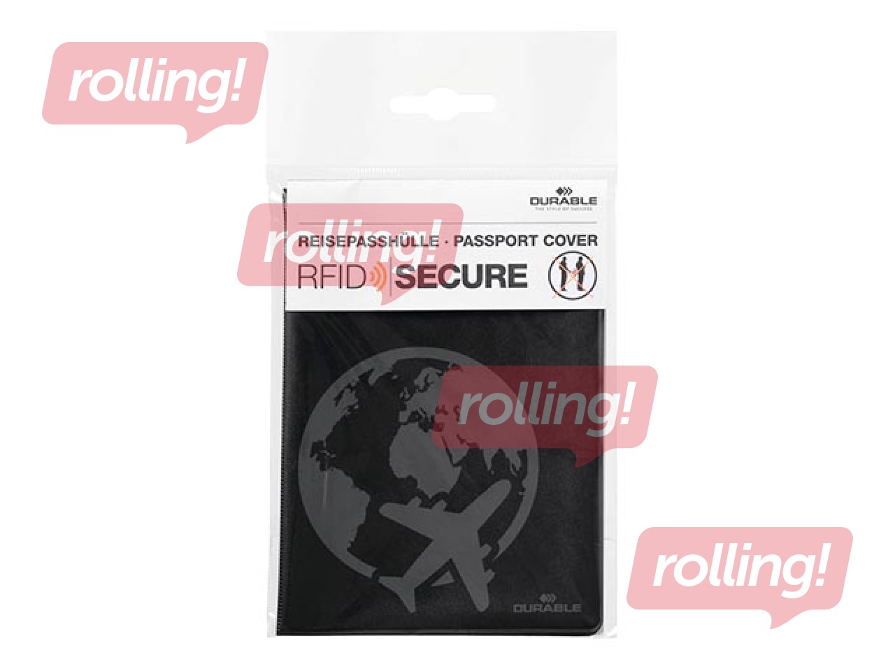 SALE Passikaaned, must, 189x129mm