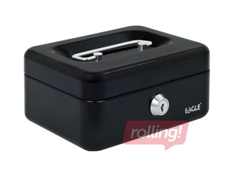 Cash Box 8878XS Eagle, metal, black