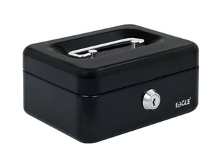 Cash Box 8878XS Eagle, metal, black