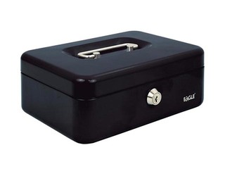 Cash Box 8878S Eagle, metal, black