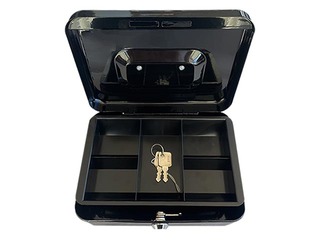 Cash Box 8878S Eagle, metal, black