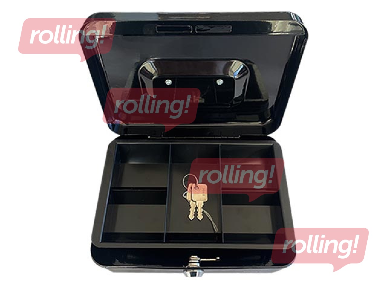Cash Box 8878S Eagle, metal, black