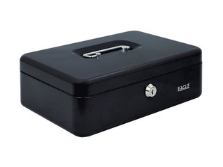 Cash Box 8878M Eagle, metal, black