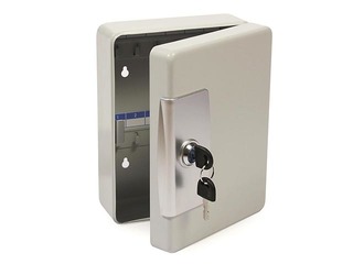 Key box Argo 22, metal, grey