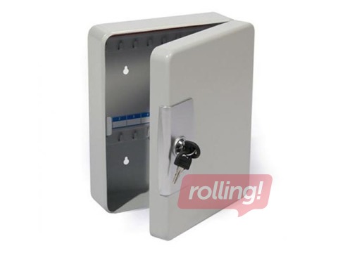 Atslēgu kaste Argo 32, metāla, pelēka