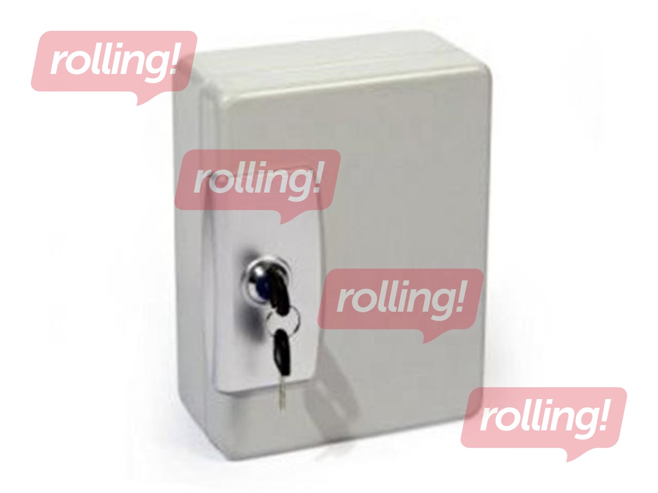 Atslēgu kaste Argo 32, metāla, pelēka