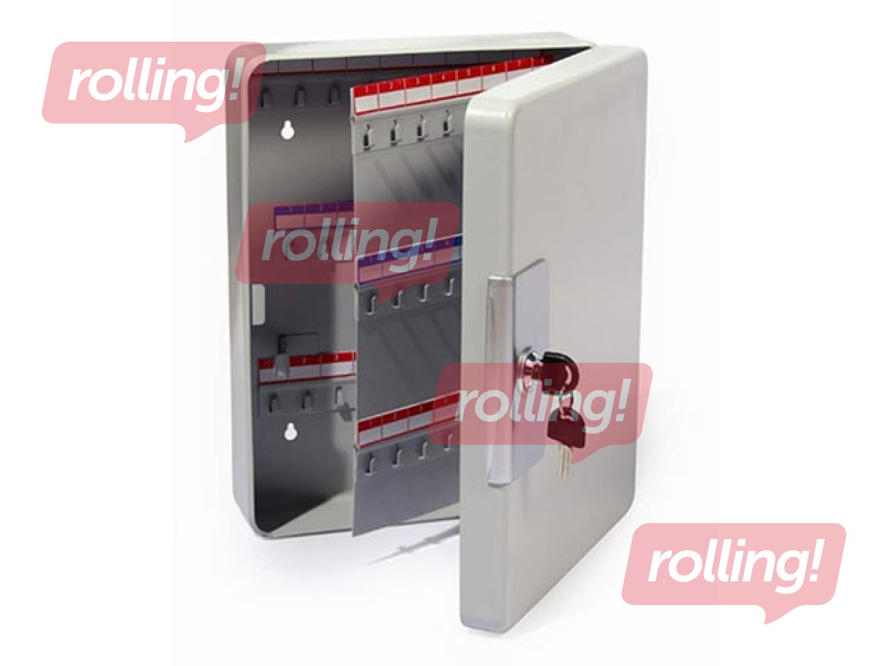 Atslēgu kaste Argo 100, metāla, pelēka