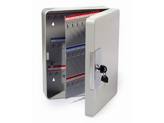 Key box Argo 100, metal, grey