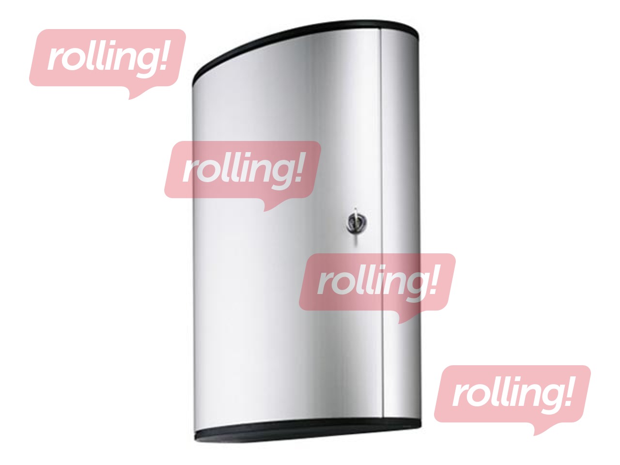 Atslēgu kaste Durable 72, metāla, sudraba