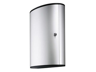 Võtmekast Durable 72,  aluminiium, hõbedat värvi