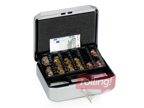 Metal cash box Durable €UROBOXX S