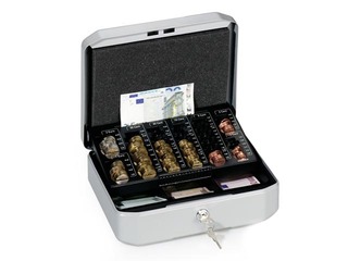 Metal cash box Durable €UROBOXX S