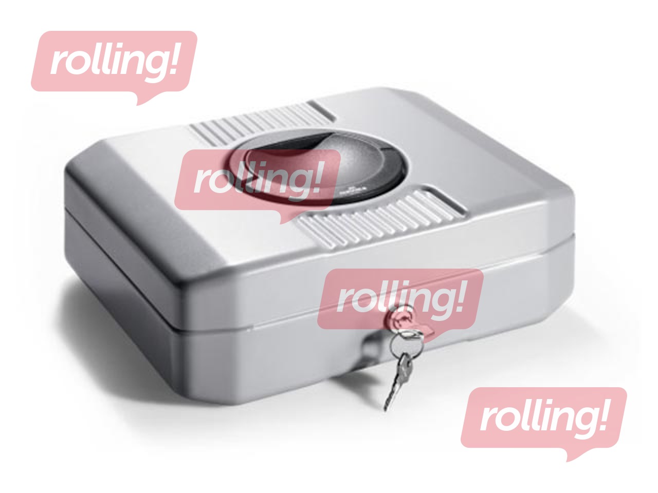 Metal cash box Durable €UROBOXX S