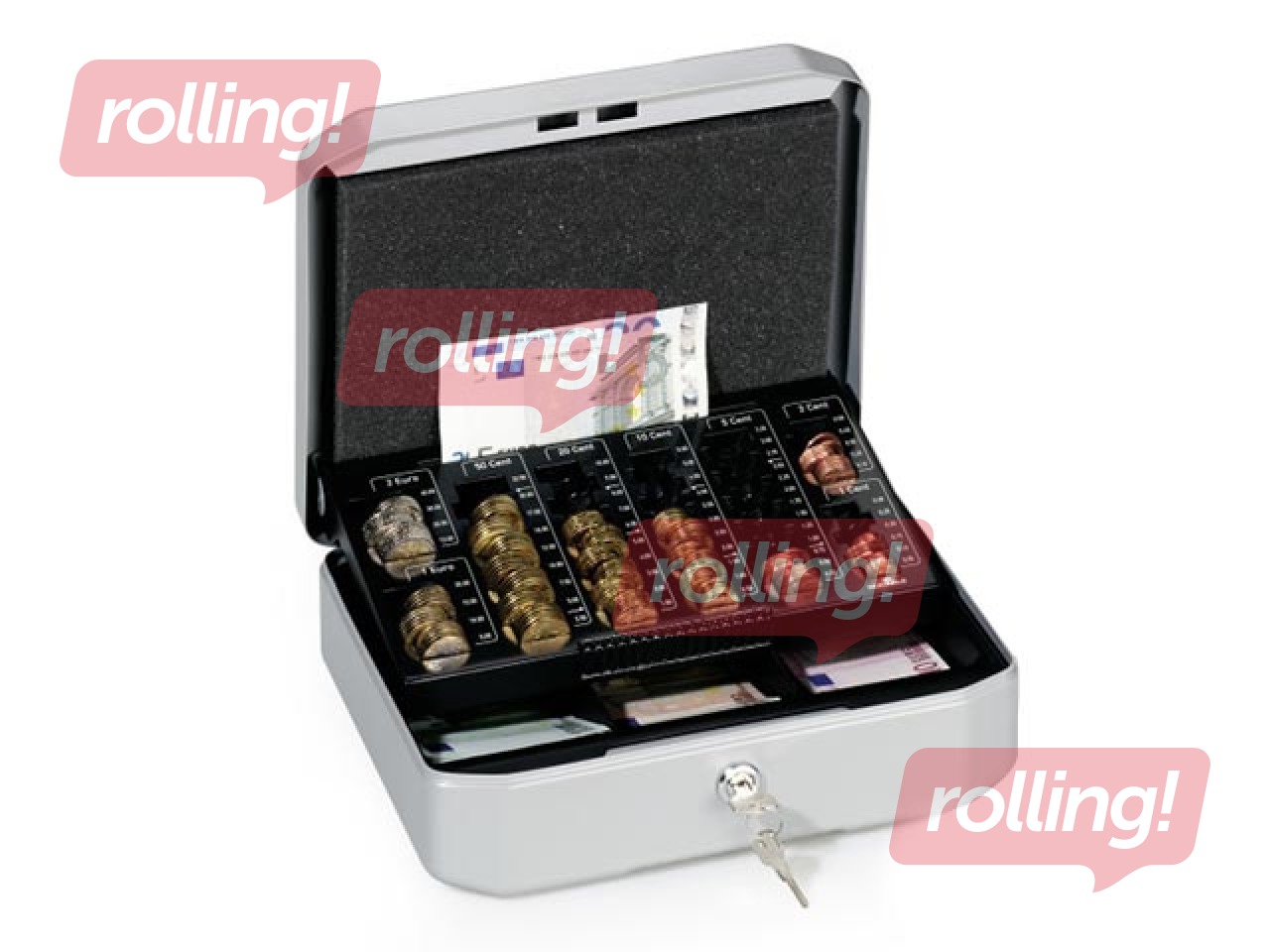 Мини сейф Durable €UROBOXX S