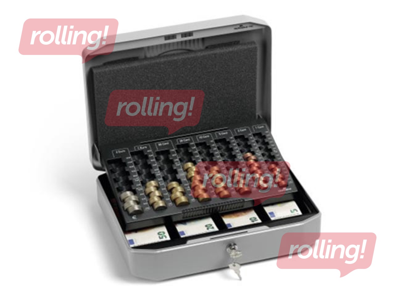 Metal cash Durable €UROBOXX M