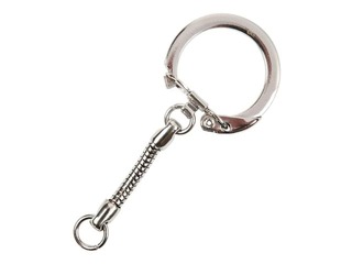 Keyring with chain, 5pcs.