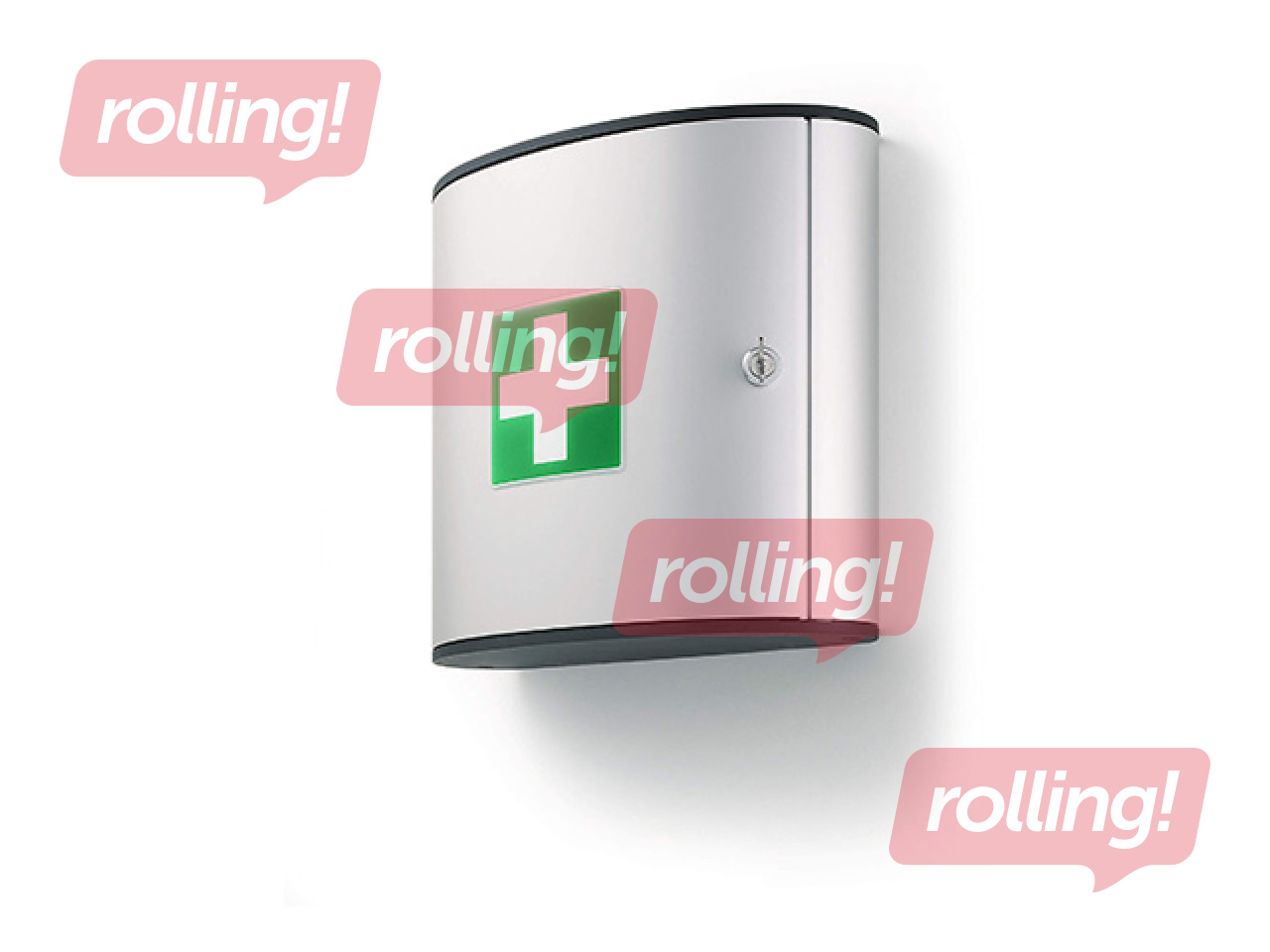 Аптечка первой помощи, Durable, алюминиевая, пустая, M