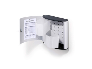 Аптечка первой помощи, Durable, алюминиевая, пустая, M