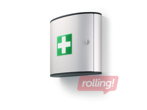 Esmaabi kast, Durable, alumiinium, tühi, M