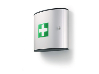 Esmaabi kast, Durable, alumiinium, tühi, M
