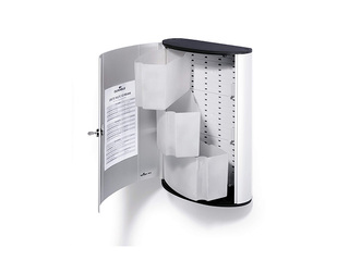 Аптечка первой помощи, Durable, алюминиевая, пустая, L