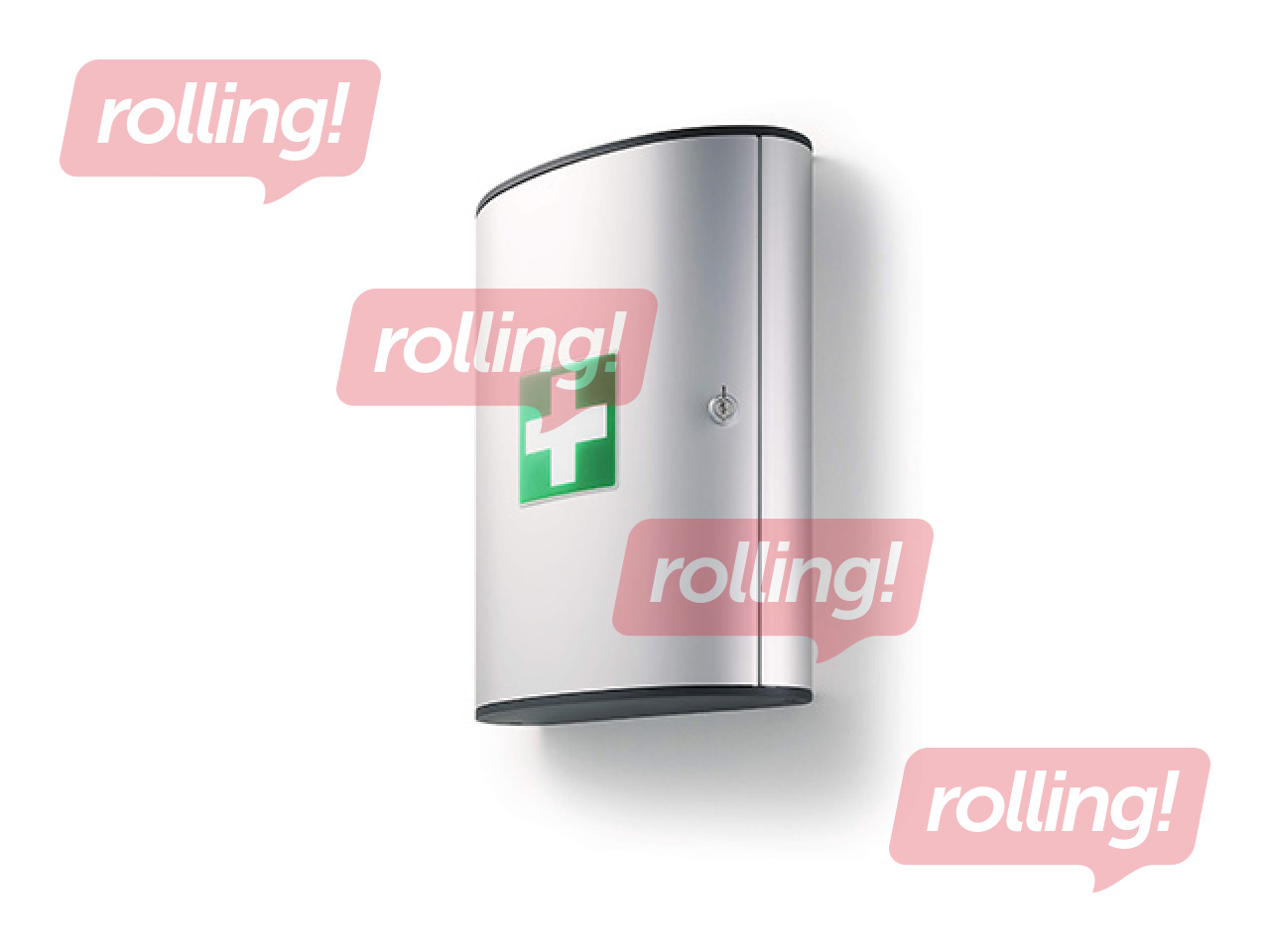 Esmaabikast, Durable, alumiiniumist, tühi, L