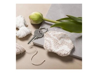 Atslēgu piekariņu riņķis, 25mm, 100 gab.