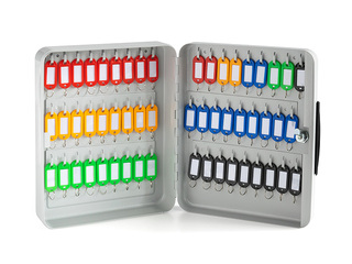 Atslēgu kaste Argo 54, metāla, pelēka