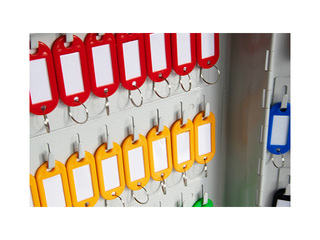 Võtmekapp Argo 54, metallist, hall