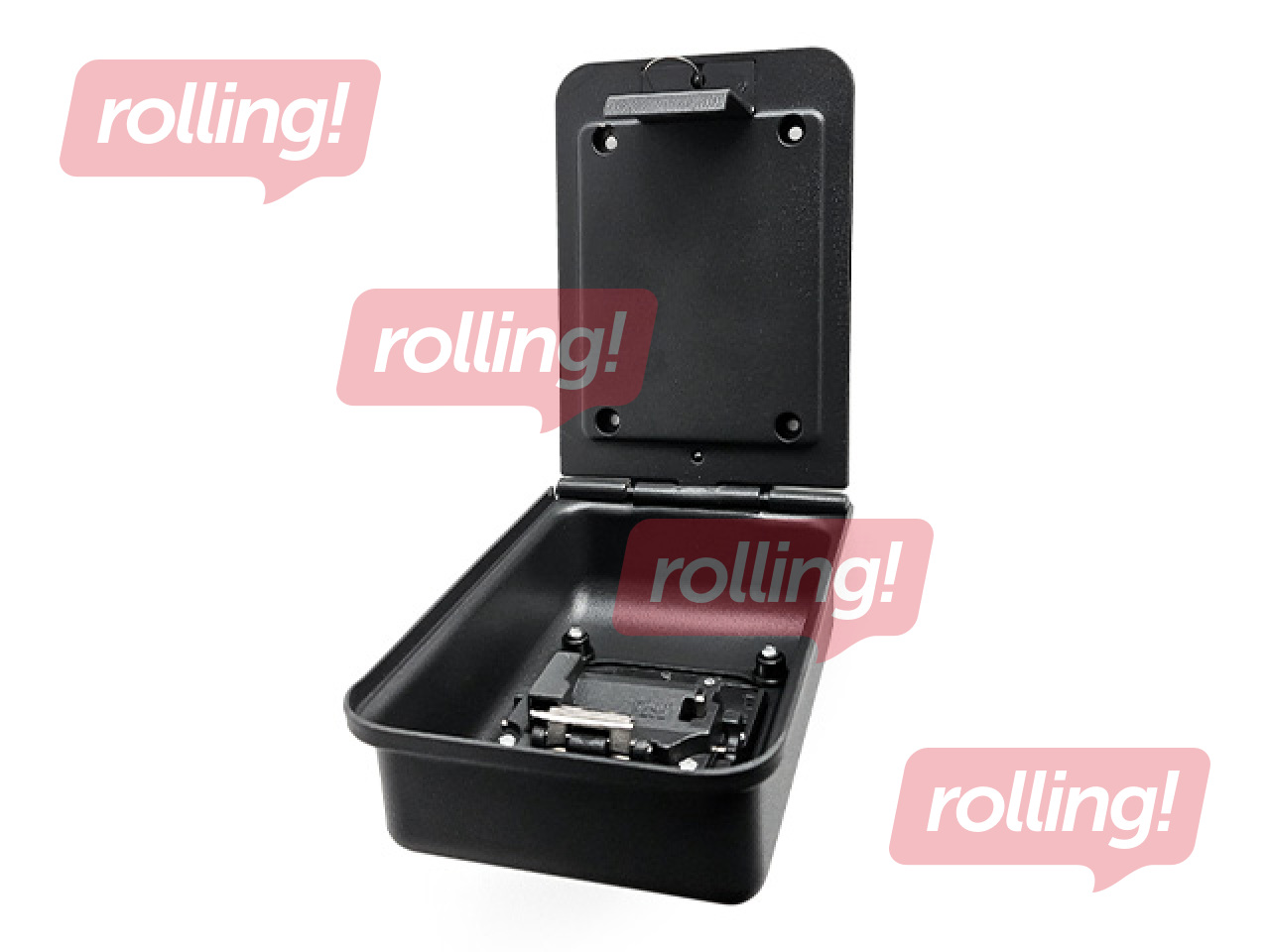 Atslēgu kaste ar kodu atslēgu Argo, melna