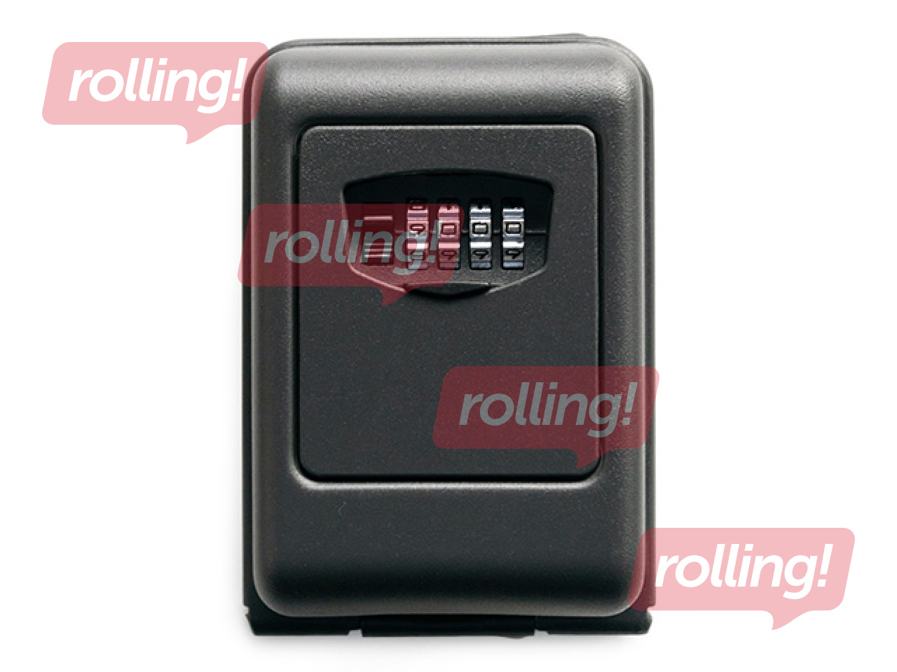 Atslēgu kaste ar kodu atslēgu Argo, melna