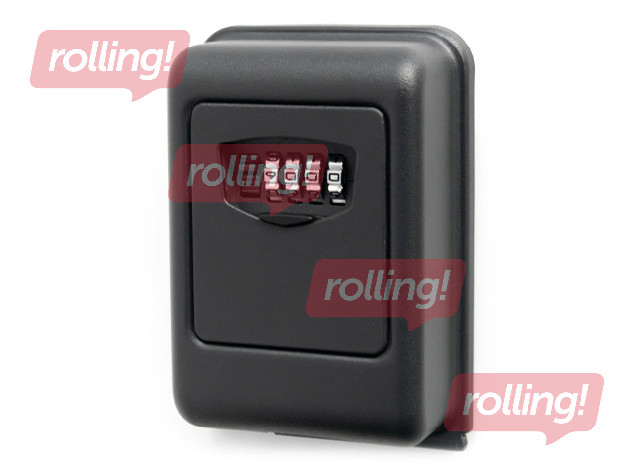 Võtmekarp koodlukuga Argo, must