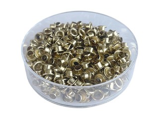 Eyelet Osiris, copper, 4.8x4.6mm, 250 pcs.