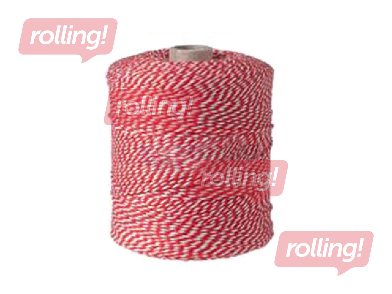 Notaries thread, red/white, 350m