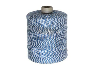 Notaries thread, blue/white, 350m