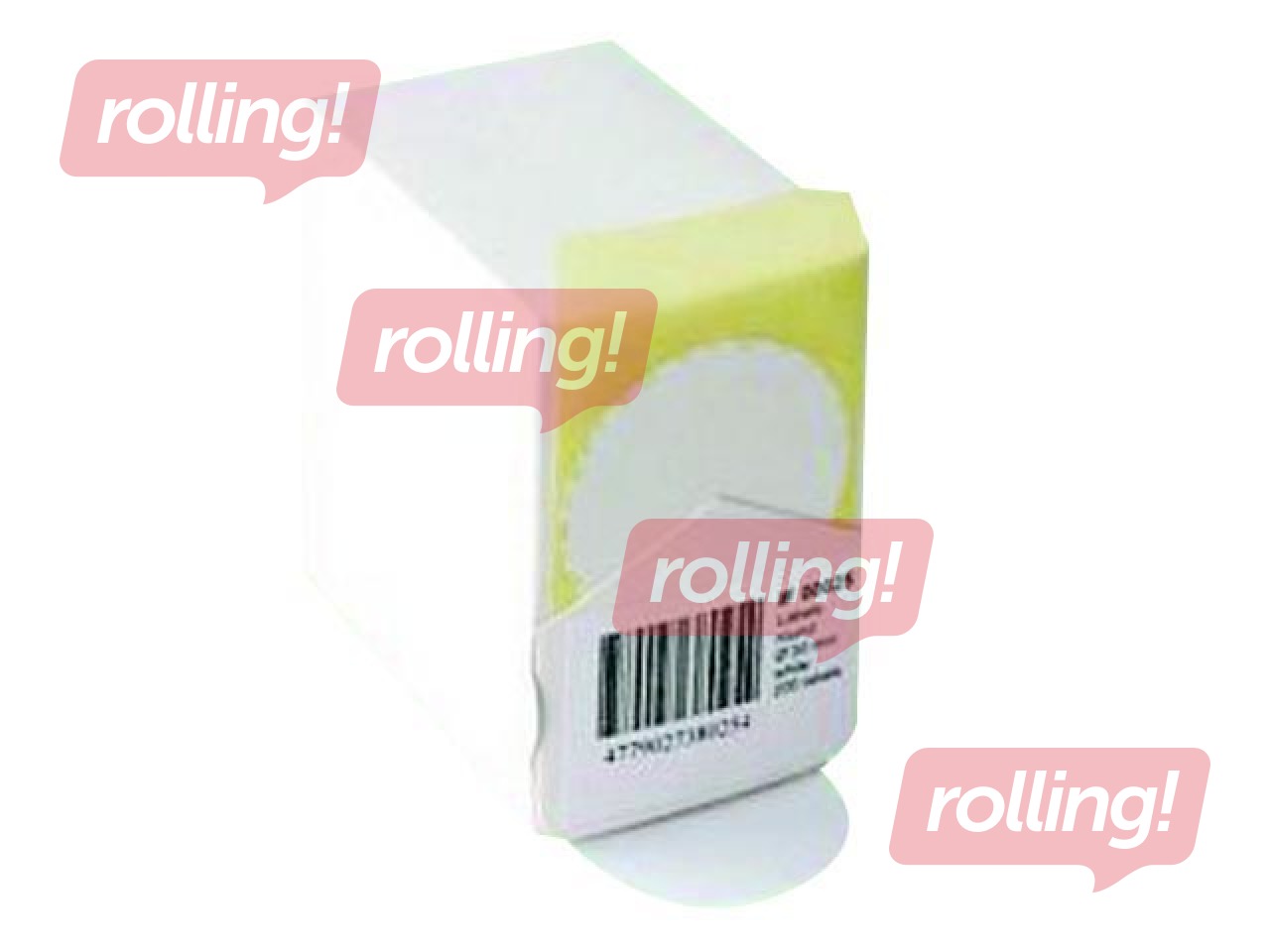 Uzlīmes notāriem ar robotu malu, baltas, D 53mm, 500 gab.