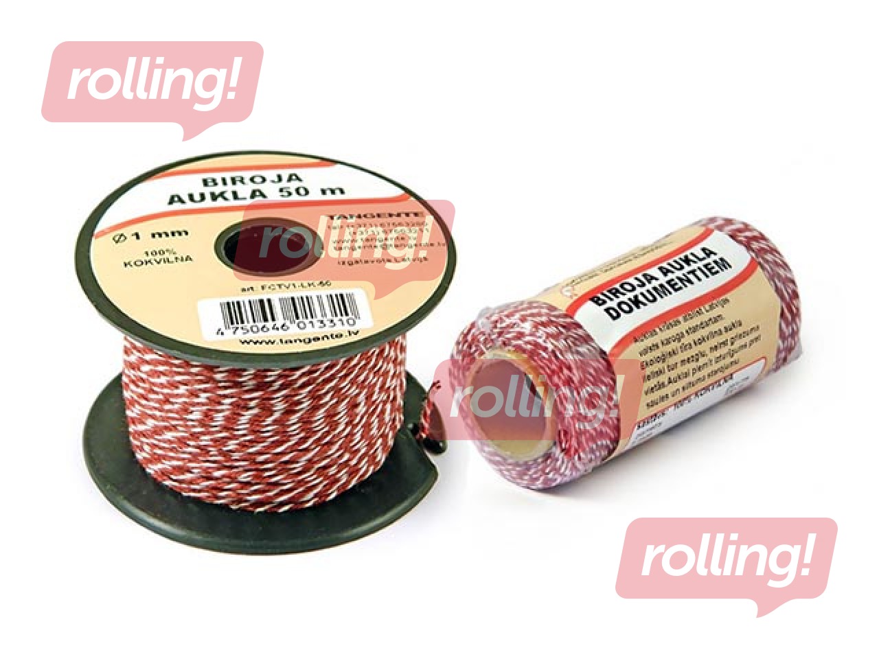 Twine for document stitching D1mm - 100m