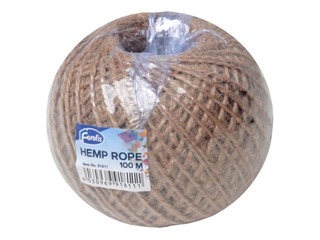 Hemp rope, 100m