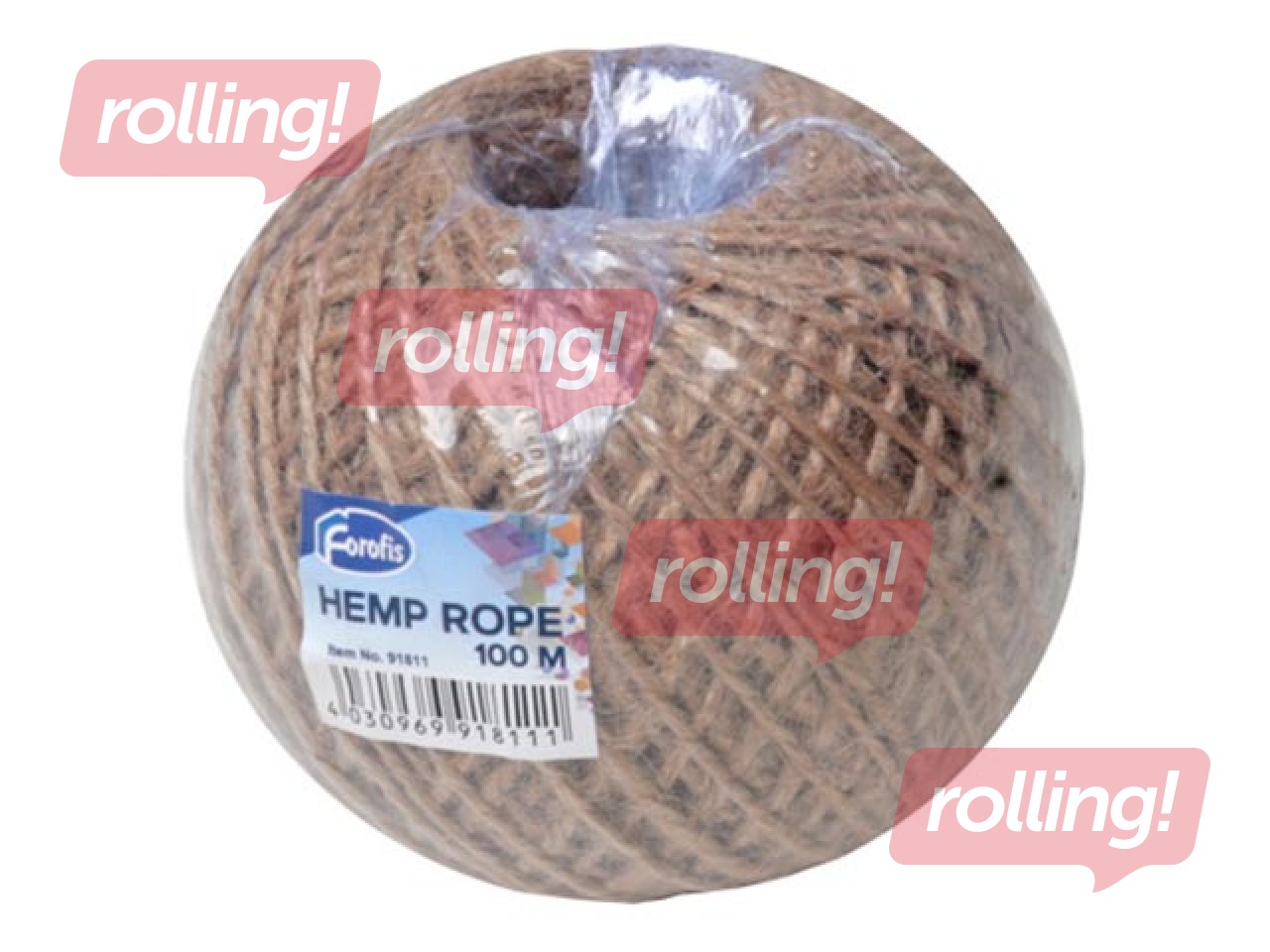 Hemp rope, 100m