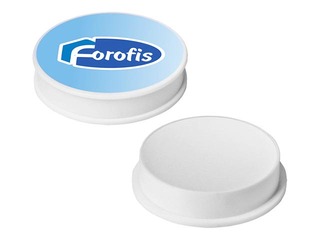 Finger wax Forofis, white, 10g
