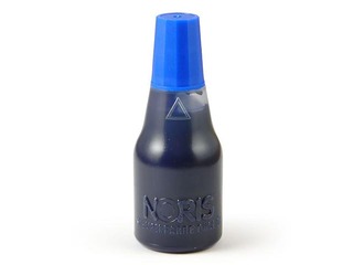 Zīmogu tinte Noris, zila, 25ml