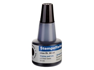 Templipadja täitetint Office Piont, must, 30ml